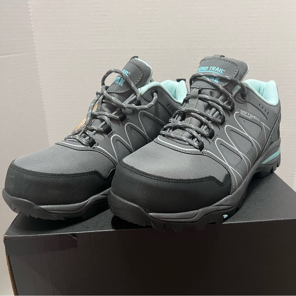 NORD TRAIL NT Work Shoe Michelle Women's Size 11M ASTM Rated Composite Toe | NWT